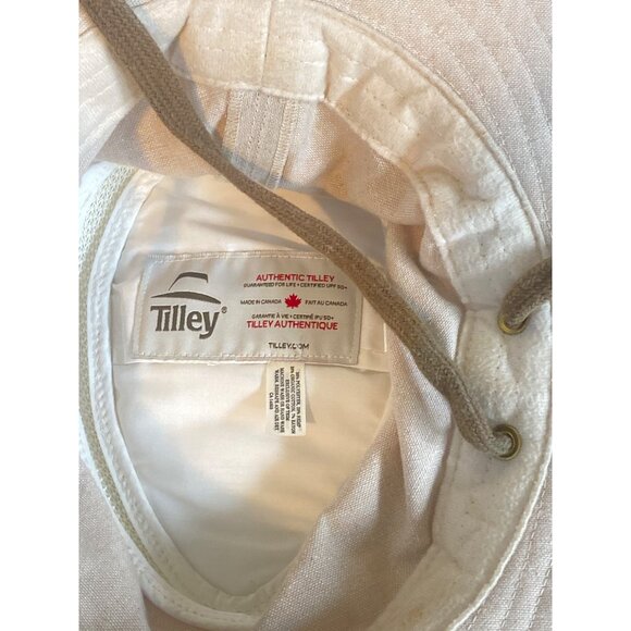 Tilley TMH55 Organic Airflo Sun Hat 7 1/4 Medium Beige - Picture 12 of 14